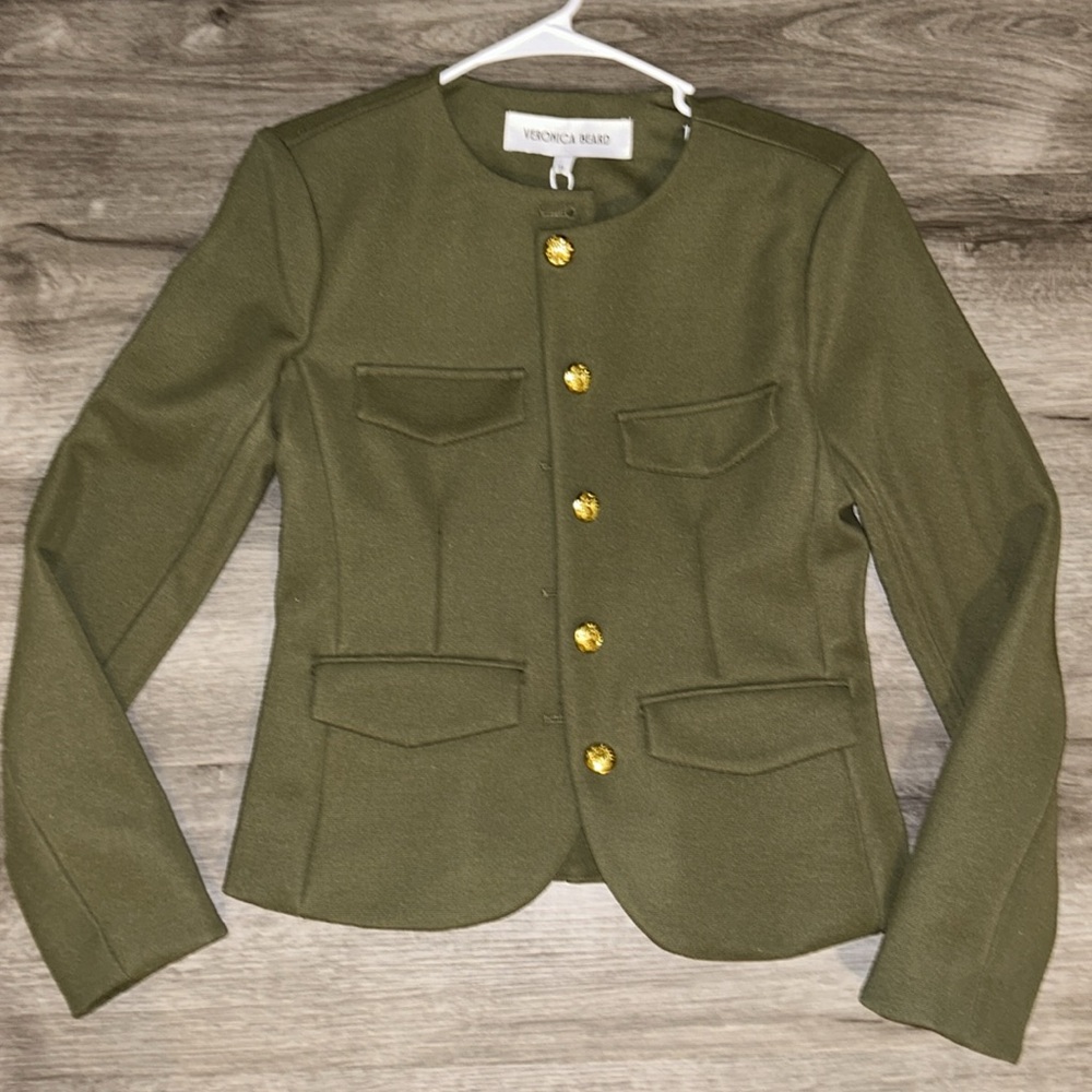 VERONICA BEARD Kensington Tailored Knit Jacket - Picture 6 of 9